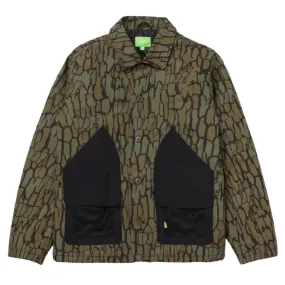 Everyday Wear Huf Hudson Camo Work Jacket