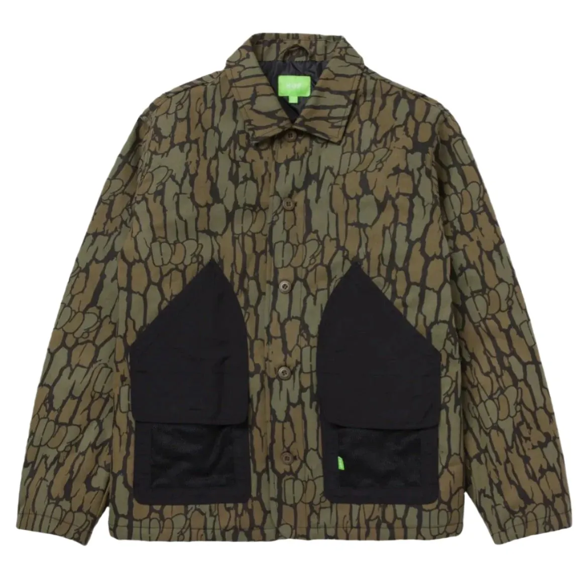 Everyday Wear Huf Hudson Camo Work Jacket