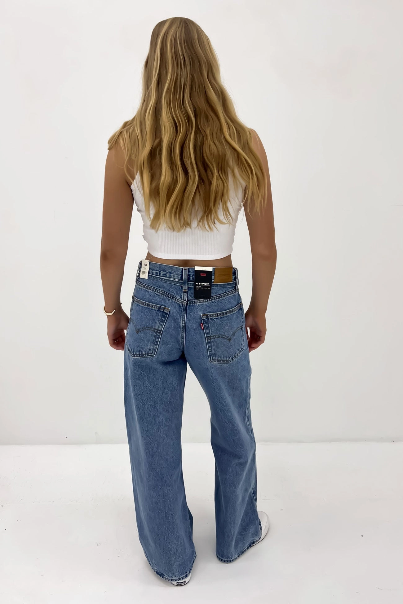 Fade Resistant Wash XL Straight Jean Thanks Friend