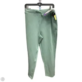 Lightweight insulation Pants Joggers By Members Mark In Green, Size: Xxl