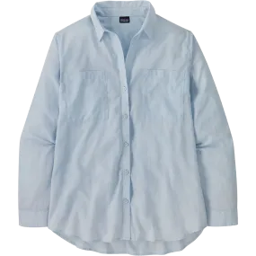 Women's Lightweight A/C Buttondown Polish Core ThermalRegulating Layer