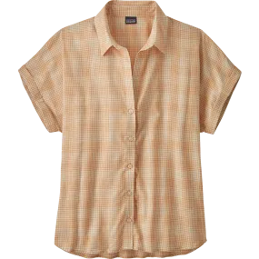 Women's Lightweight A/C Shirt Compact Packable Design Glitter Fit