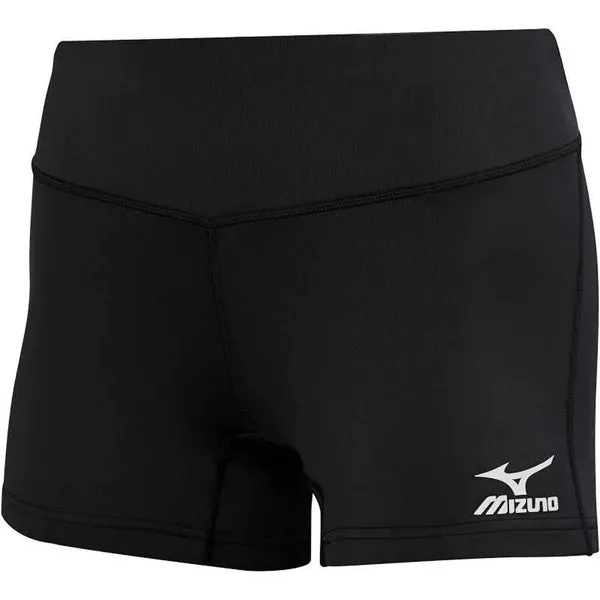 Silver Glow AntiPilling Finish Women's Victory Volleyball Shorts 3.5"