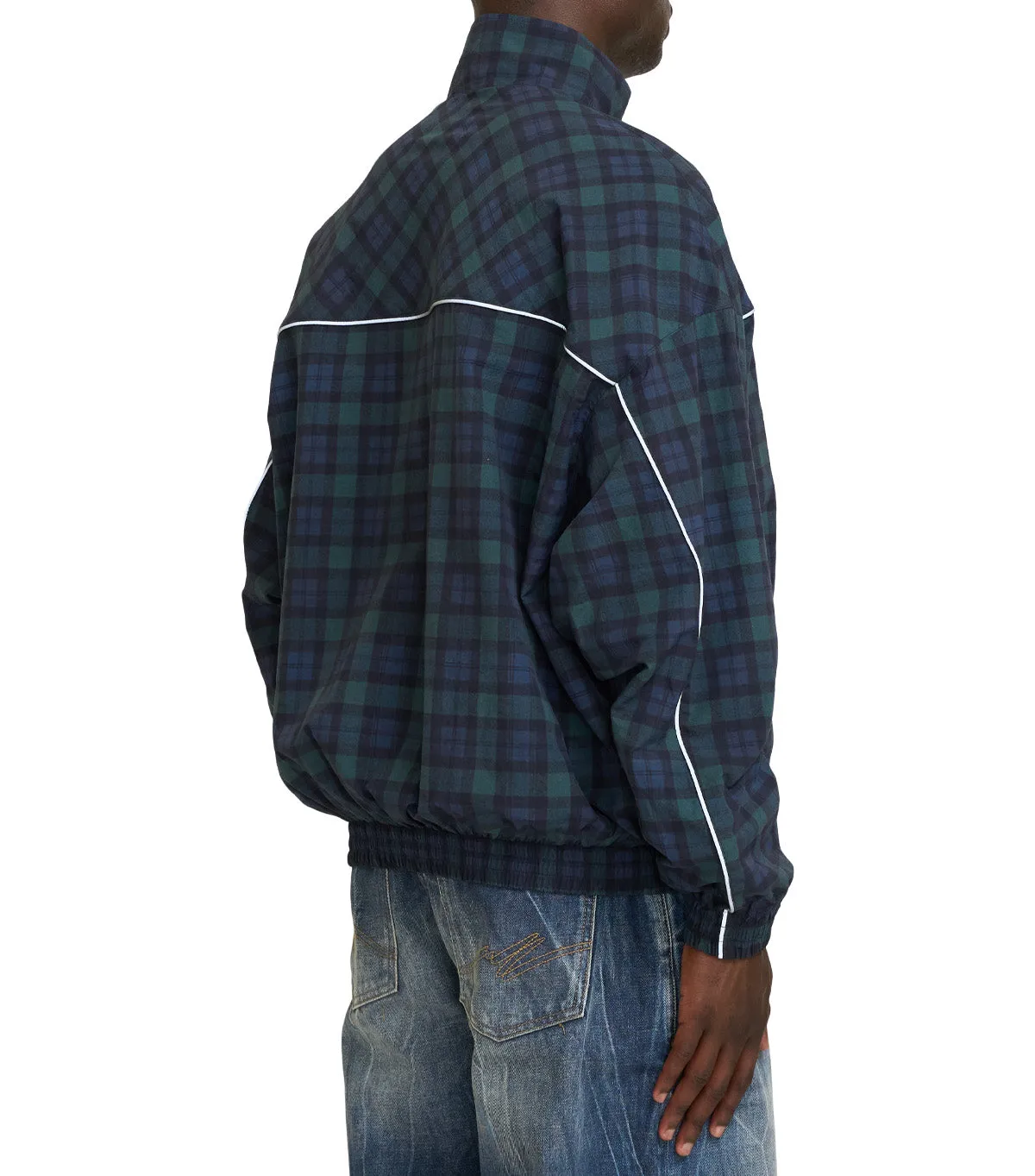 EasyAdjustStraps Run Core Martine Rose Oversized Track Jacket Black
