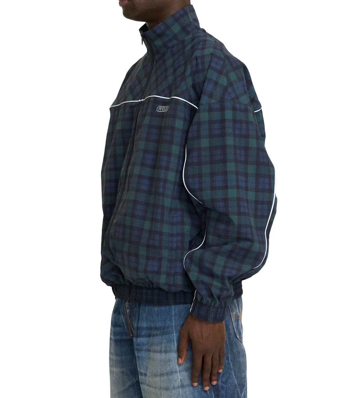 Martine Rose Oversized Track Jacket Black MultiPocketDesign