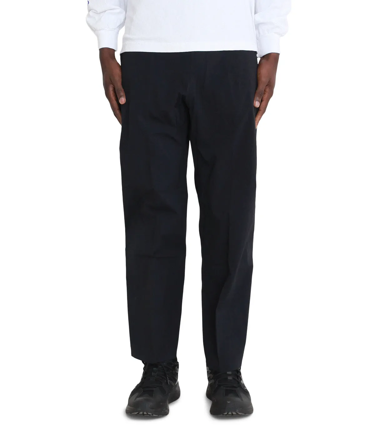 Arc'teryx Veilance Spere LT Cargo Pant Black Layered Paneling