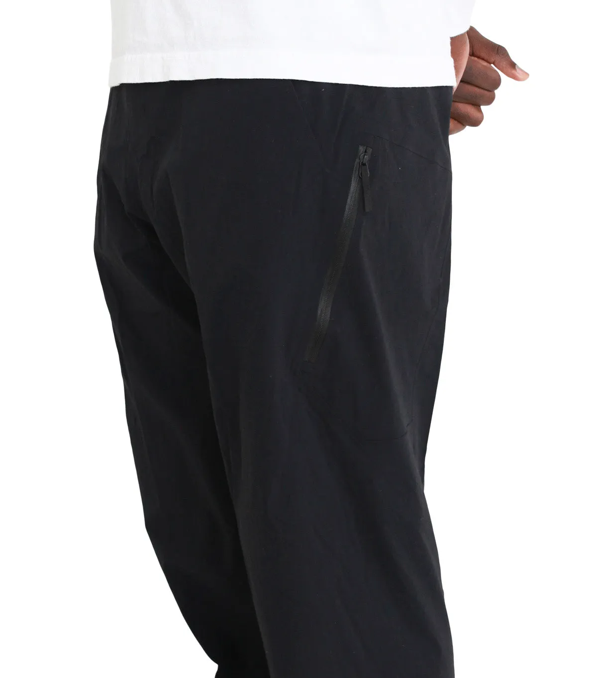 Arc'teryx Veilance Spere LT Cargo Pant Black Lightweight Fabric Art Glow
