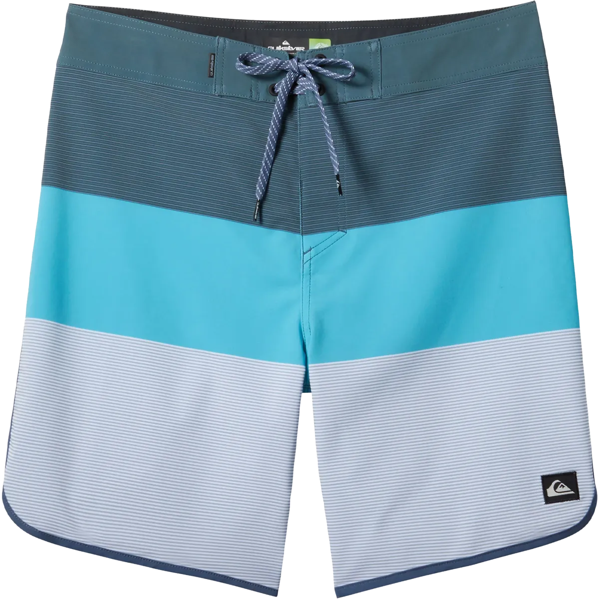 NonRestrictiveCut LowProfile Design Men's Surfsilk Tijuana 19"