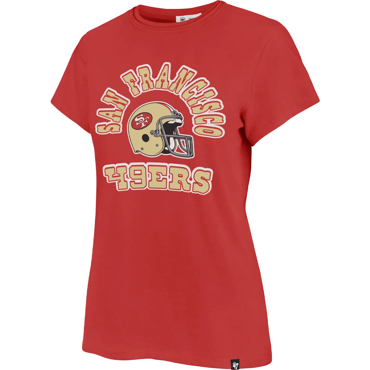 Women's 49ers Comeback Frankie Tee Focus Fit