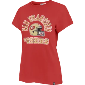 NonRestrictive Cut Regal Glow Women's 49ers Comeback Frankie Tee