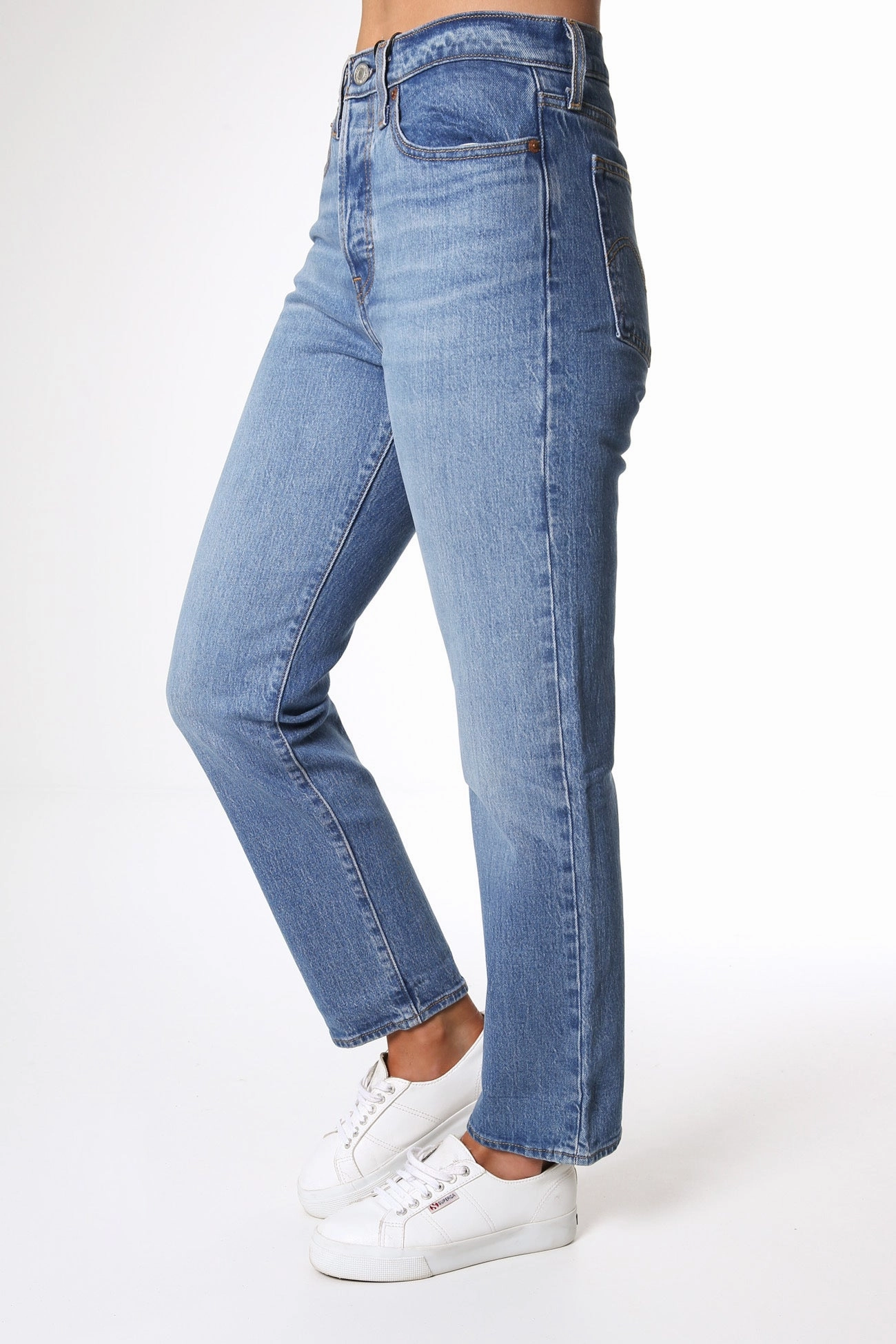 Anytime Wear light feel Wedgie Straight Jean Jive Sound