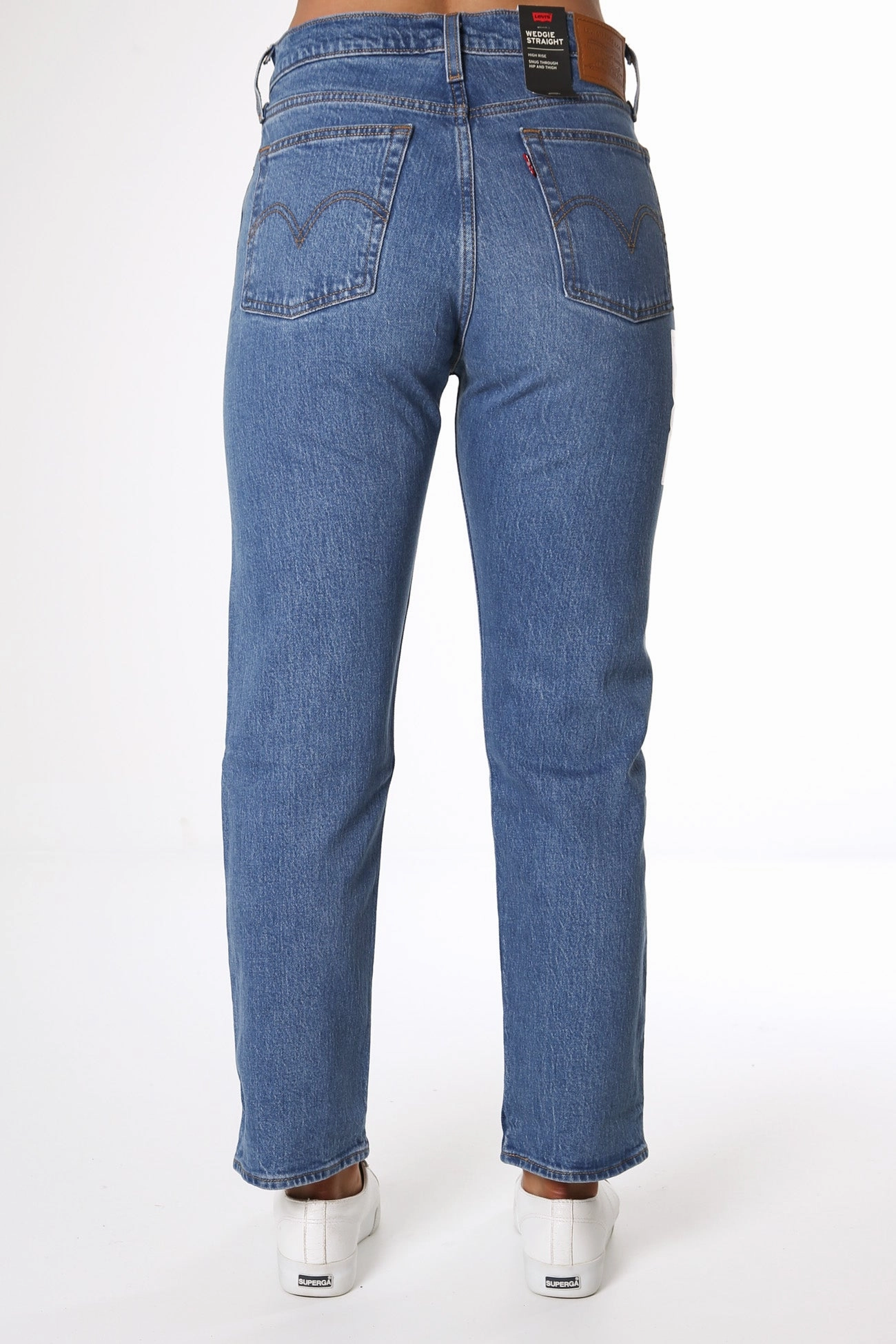 Wedgie Straight Jean Jive Sound Favorite Basic Outfit Mix