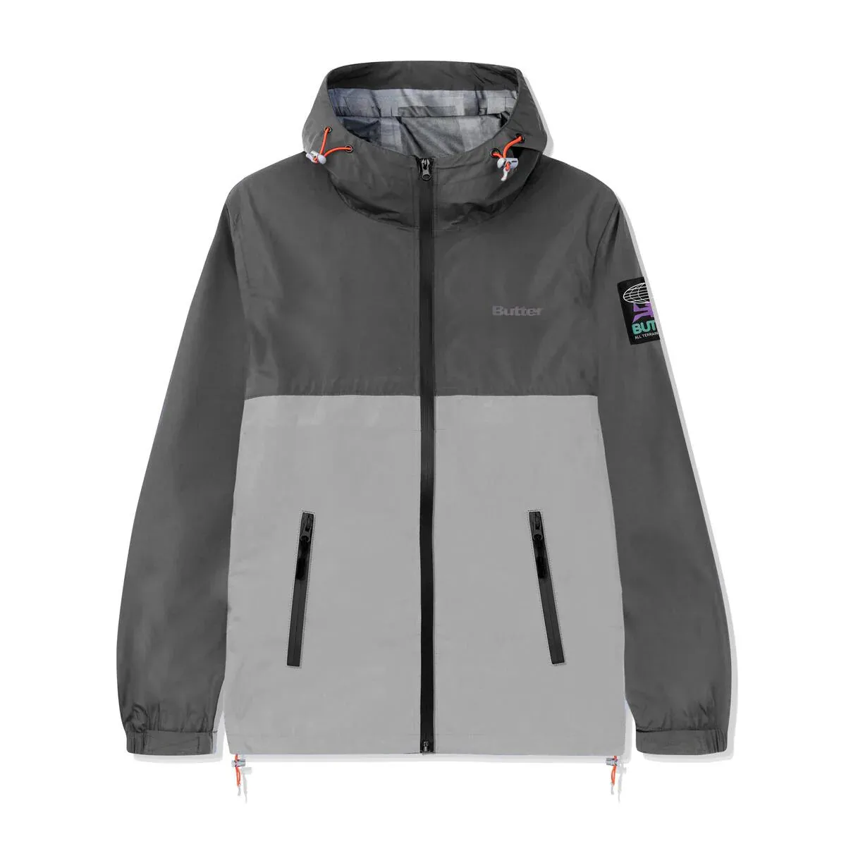 Butter Goods T-Rain Jacket Airflow Enhancement