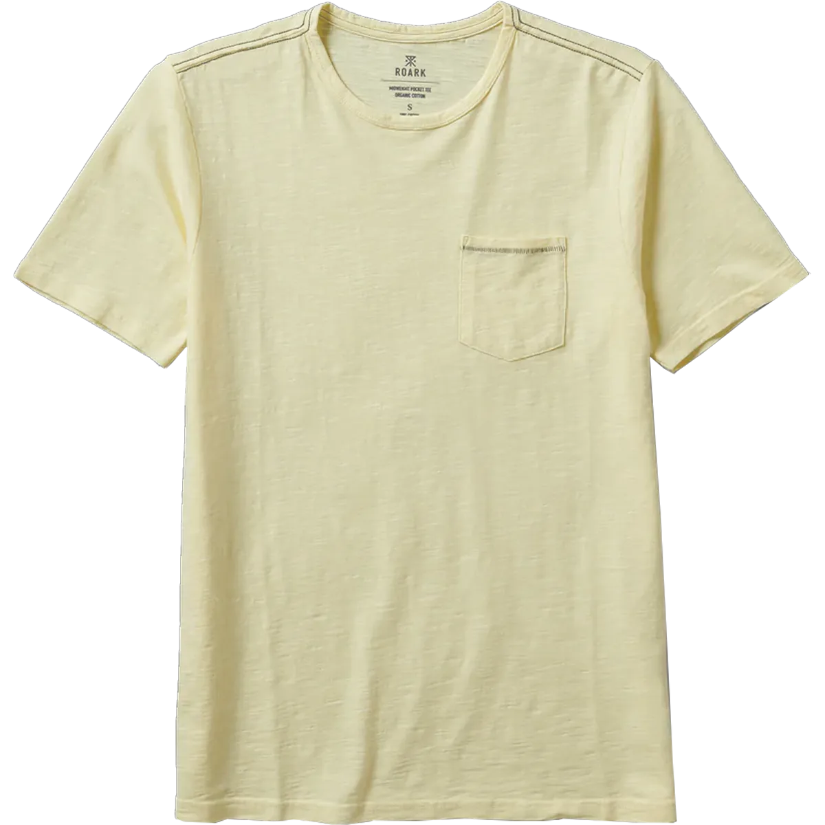 Well Worn Midweight Organic Tee Breathable Material