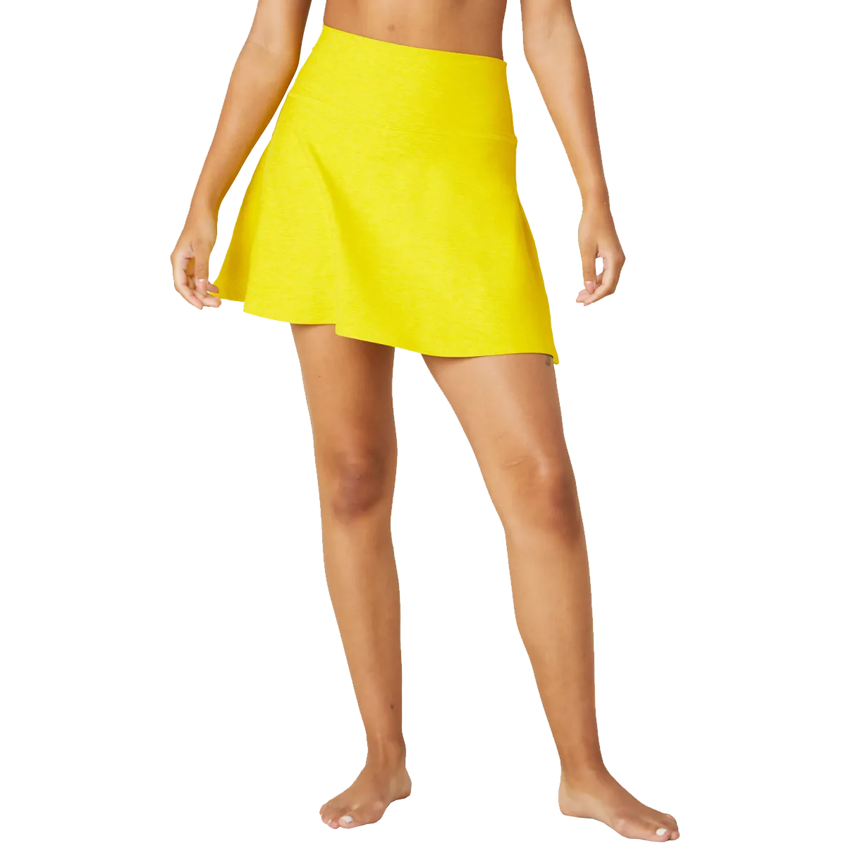 Tulle Soul Women's Spacedye Tiebreaker Circle Skirt