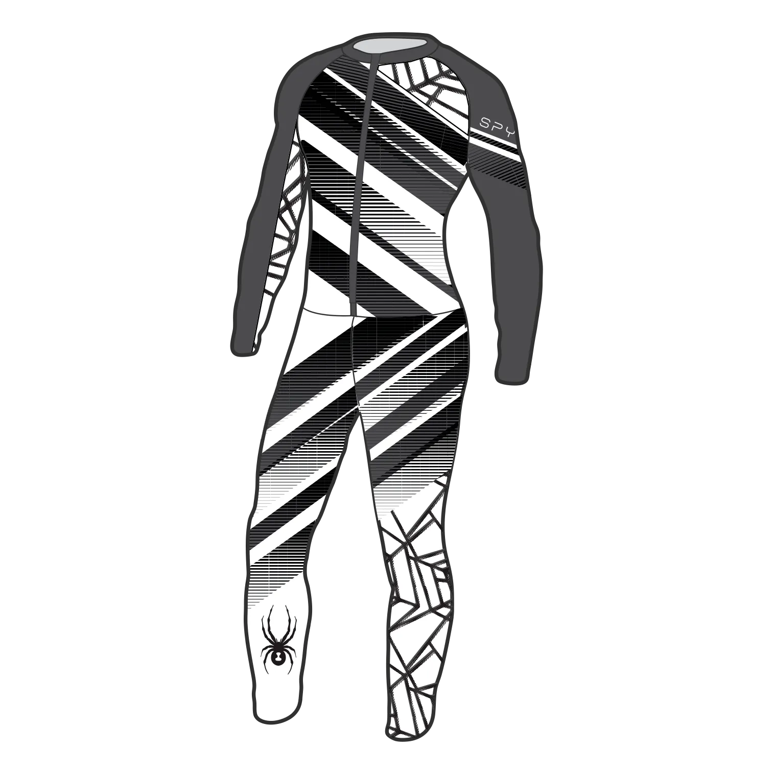 Casual Outdoor Look Fashion Event Spyder 2024 Nine Ninety Race Suit