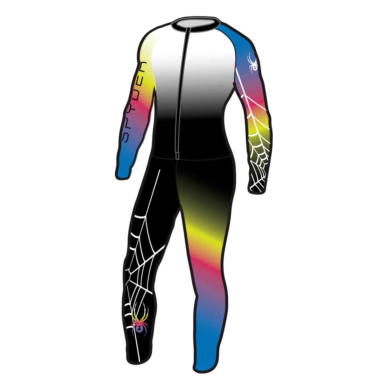 Spyder 2024 Nine Ninety Race Suit Anti Pilling Fabric