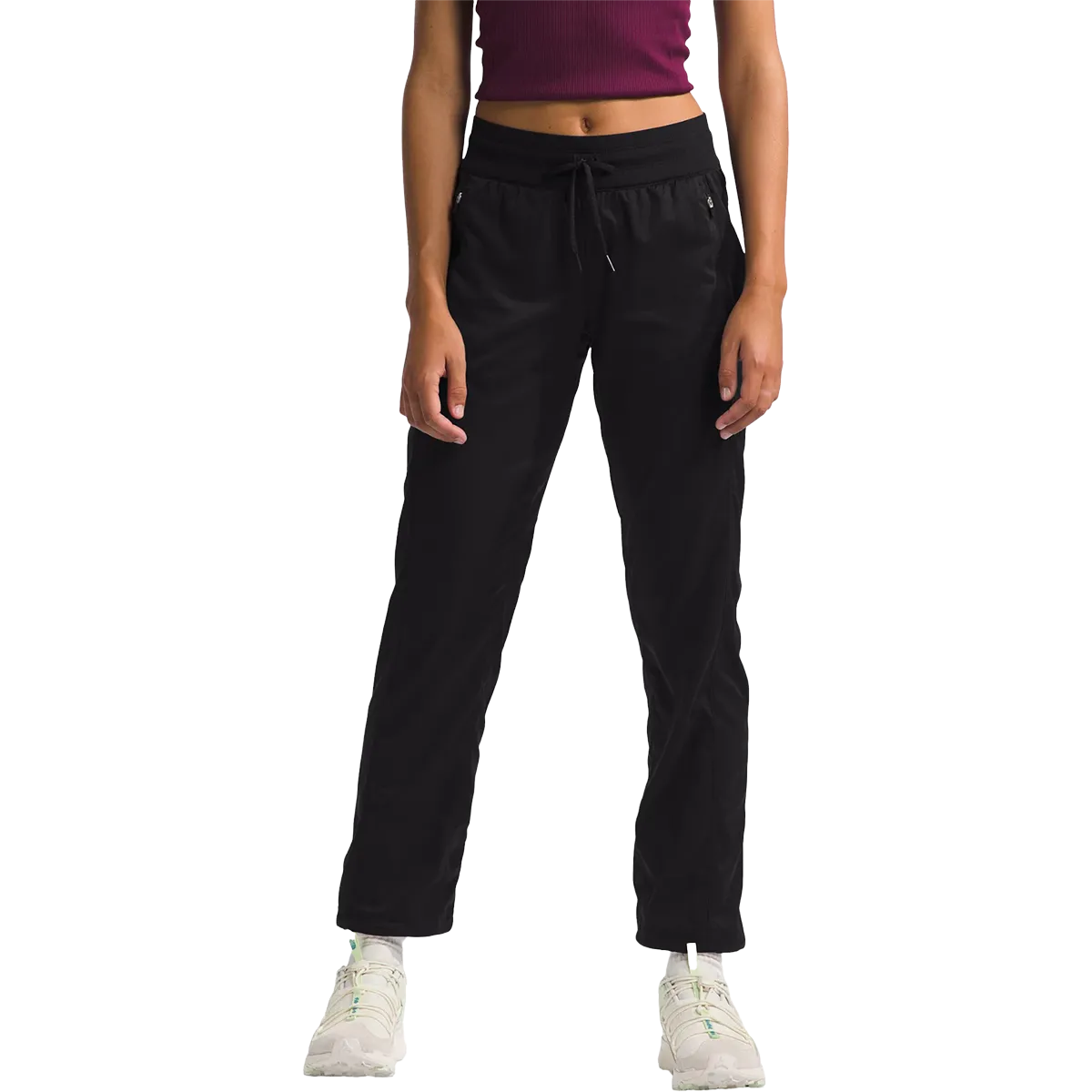 MachineWashable Fabric HypoallergenicYarn Women's Aphrodite Motion Pant