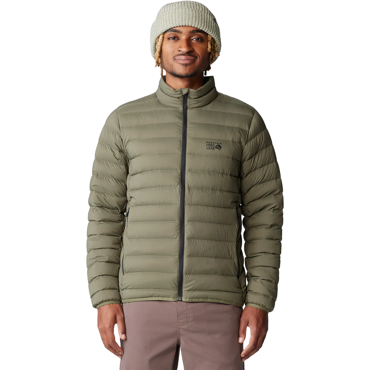 Men's Deloro Down Jacket Planet Glow