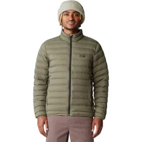 Men's Deloro Down Jacket AntiStaticLining Balance Core