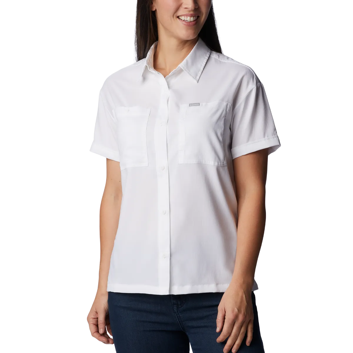 Soft Jersey Winter Core Women's Silver Ridge Utility Short Sleeve Shirt