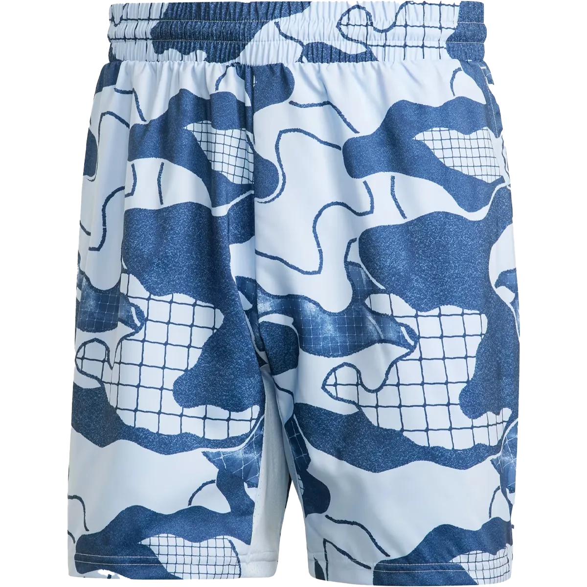 Men's Club Graphic Short Flatlock stitching