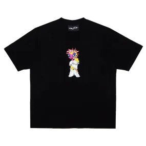 Chic Look WKND Genny Tee Black