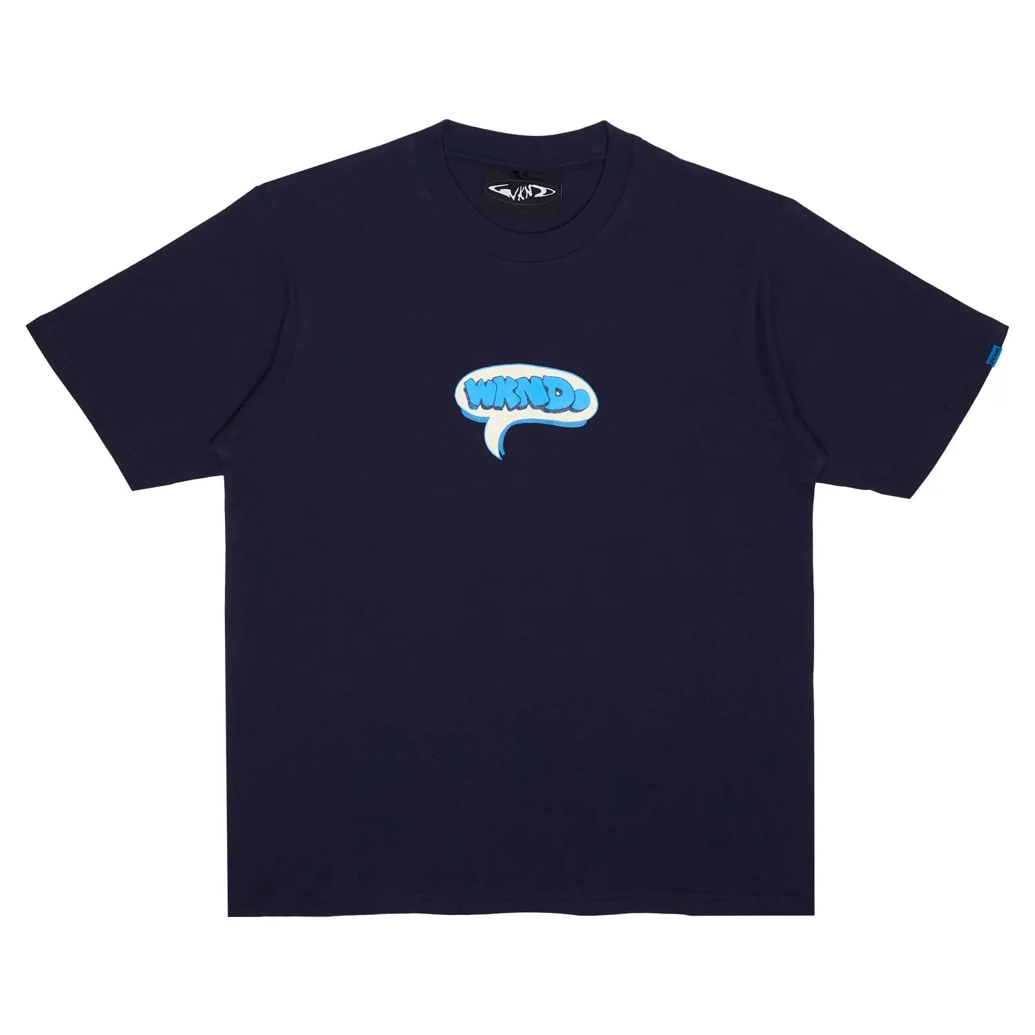 Modern Design Intricate Detailing WKND Speech Tee