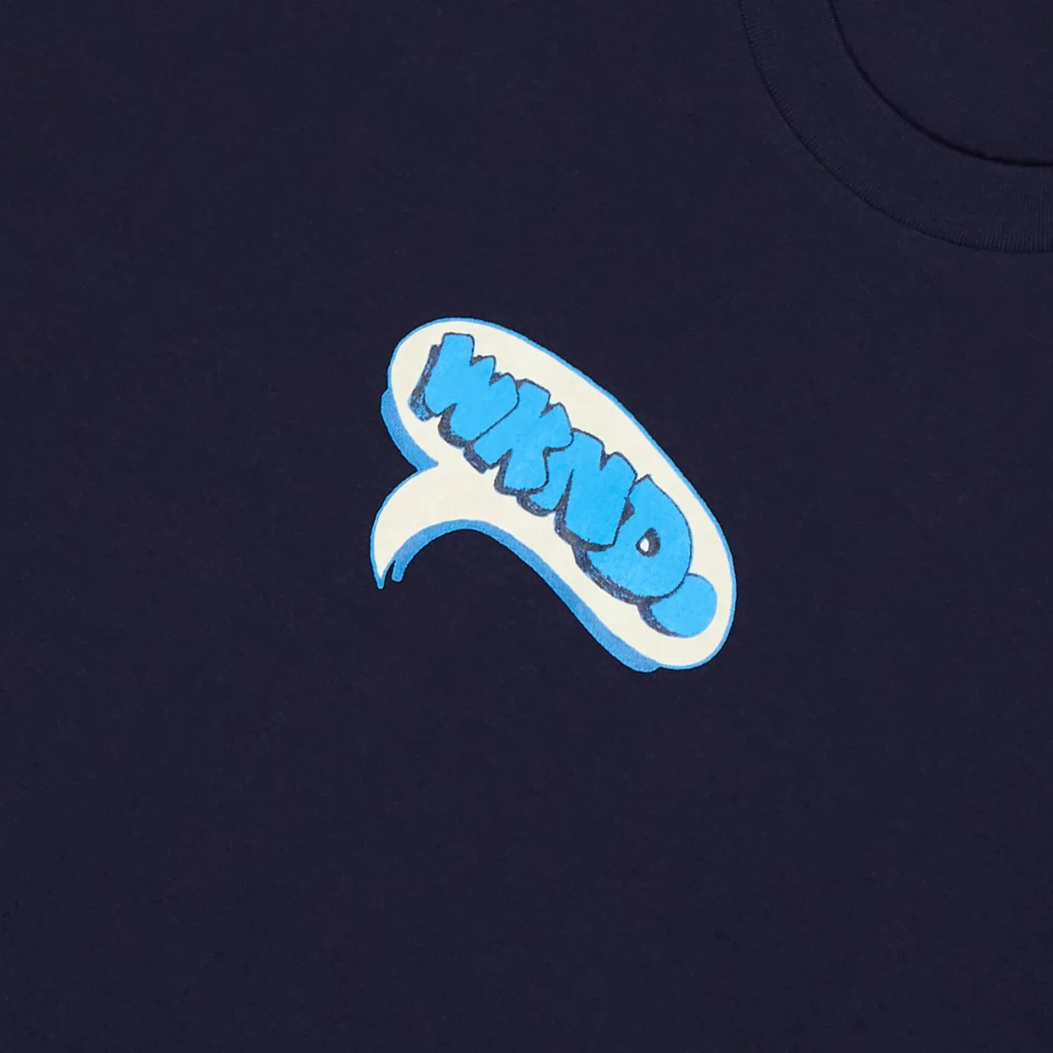 WKND Speech Tee Reversible Trimmed