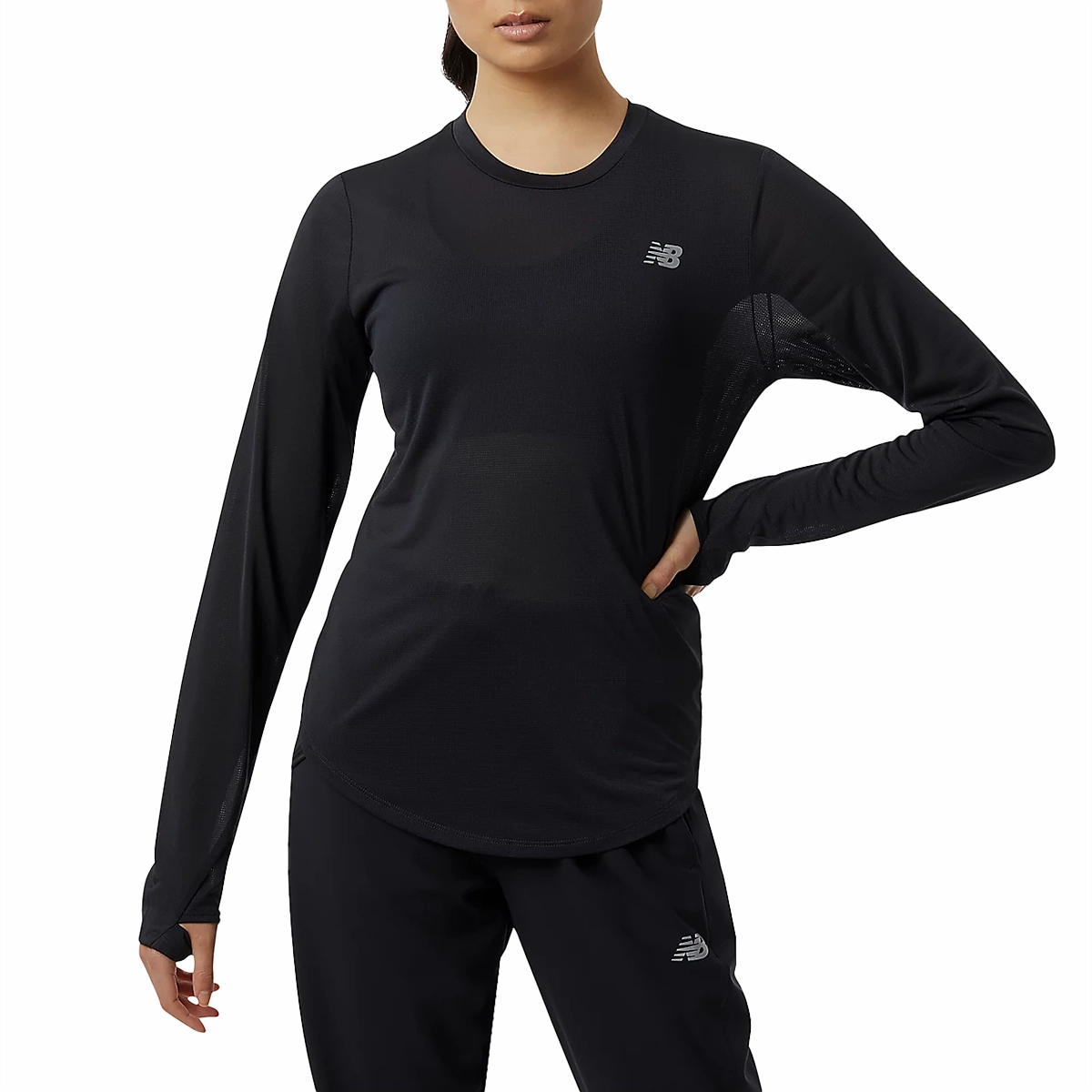 vintage Adult Size Women's Accelerate Long Sleeve