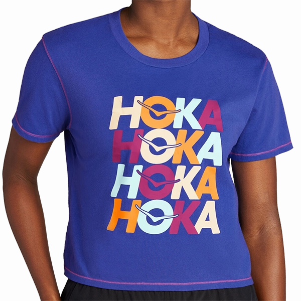 Women's All-Day Tee - St(ART) Lace trim