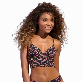 print pattern Women's Amber Bikini Top