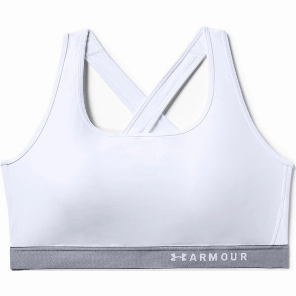 Women's Armour Mid Crossback Bra Odor Resistant Material