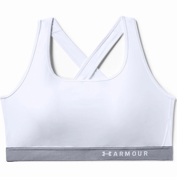 Women's Armour Mid Crossback Bra performance enhancement Smooth Cup