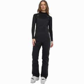 Women's Carson Bib Pant Flexible Gusset Design
