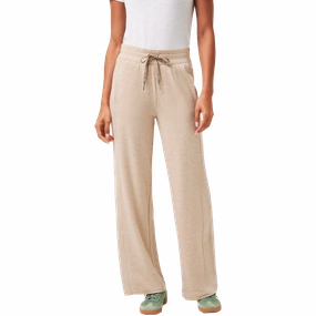 Women's Cloud Terry Wide Leg Pant Breathable Feel