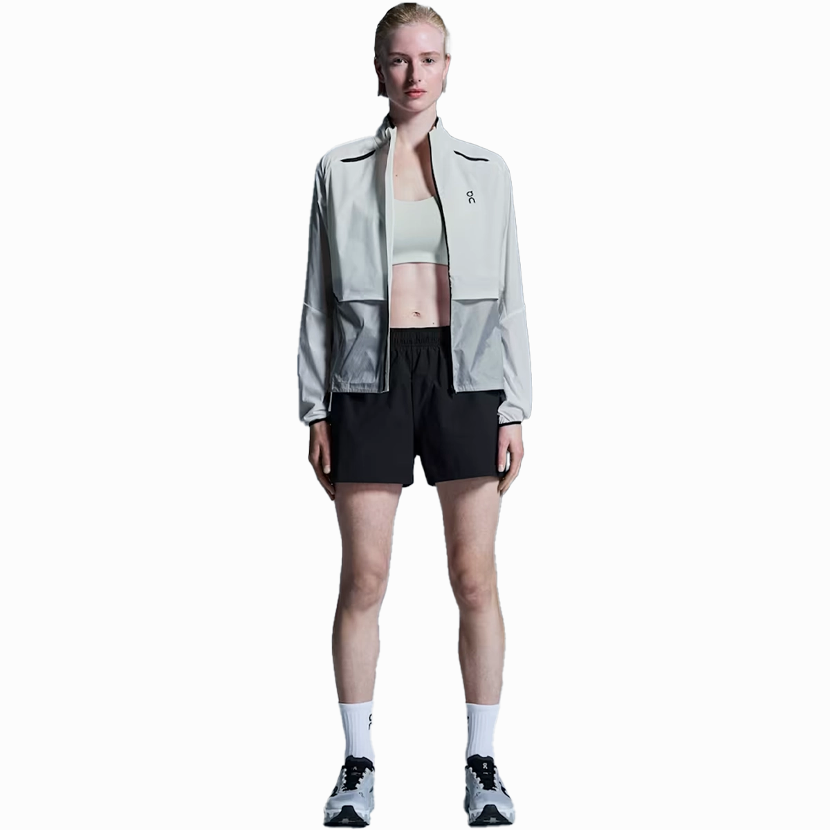 Thermal Regulating Fabric Flatlock stitching Women's Core Short 3"