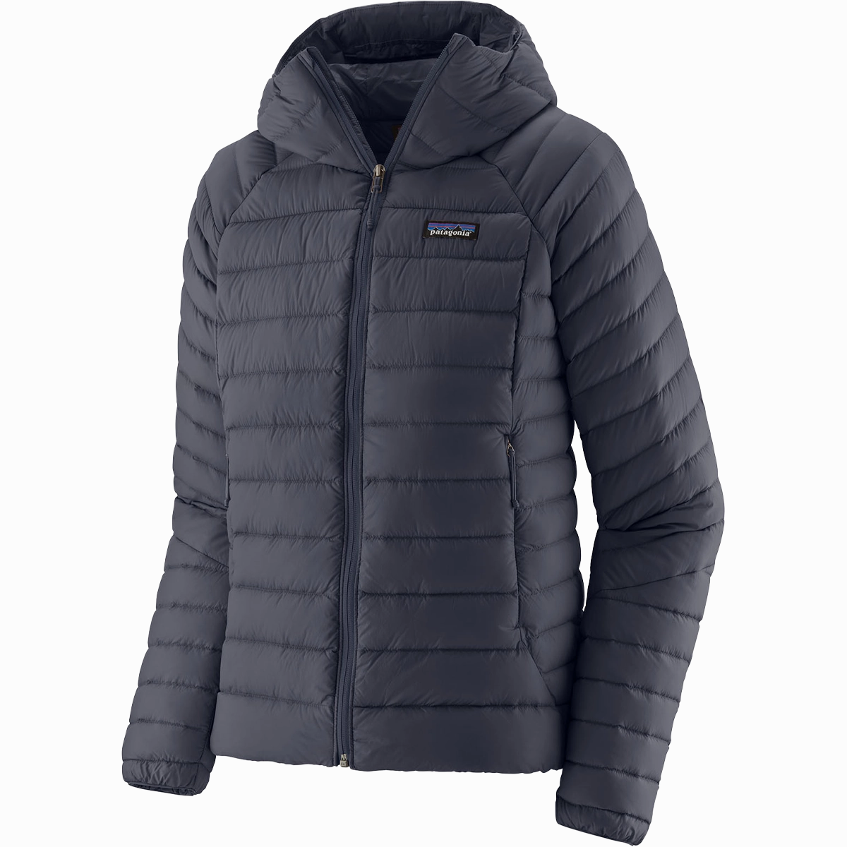 Women's Down Sweater Hoody Odor Control Finish ThermalReflective