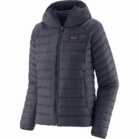 Women's Down Sweater Hoody Odor Control Finish ThermalReflective