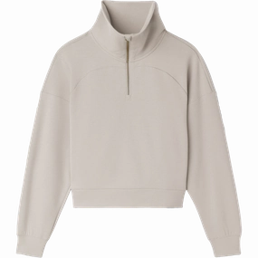 Women's DreamGlow 1/2 Zip Durable Abrasion Resistant Fabric