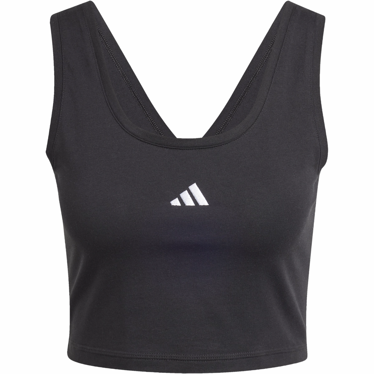 Women's Essentials Small Logo Cotton Lifestyle Tank Top Work Commute Slim Fit Casual Layers
