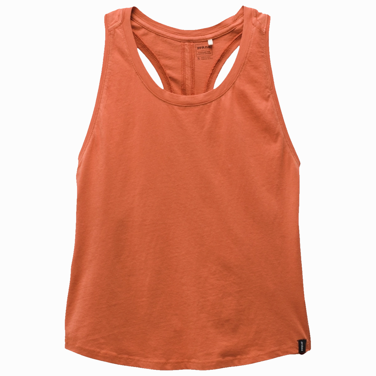 Women's Everyday Racerback Tank Smooth Texture Shape Wear