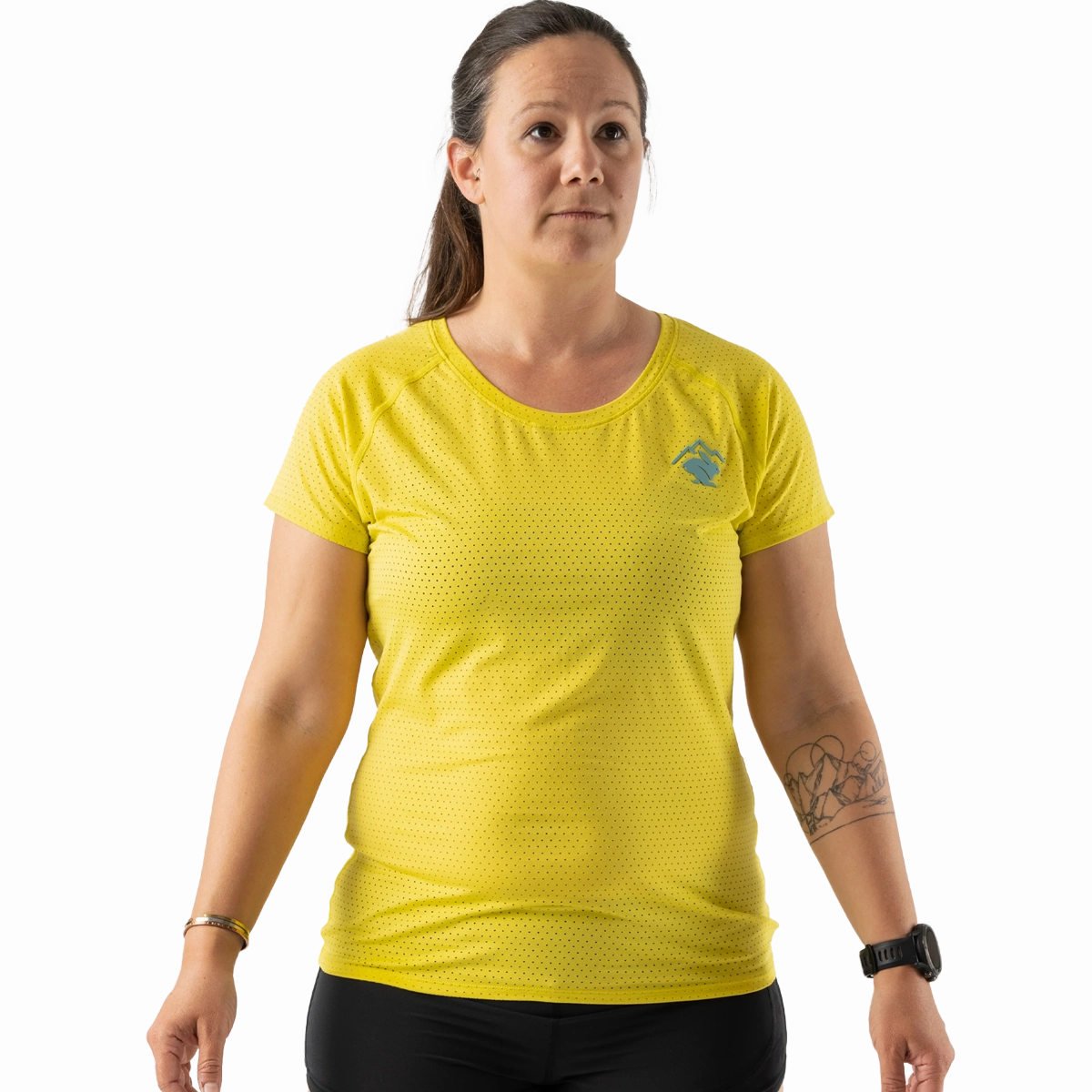 shift silhouette Women's EZ Perf Short Sleeve