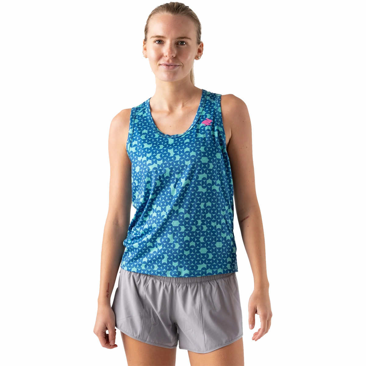 Division Women's EZ Tank Cropped