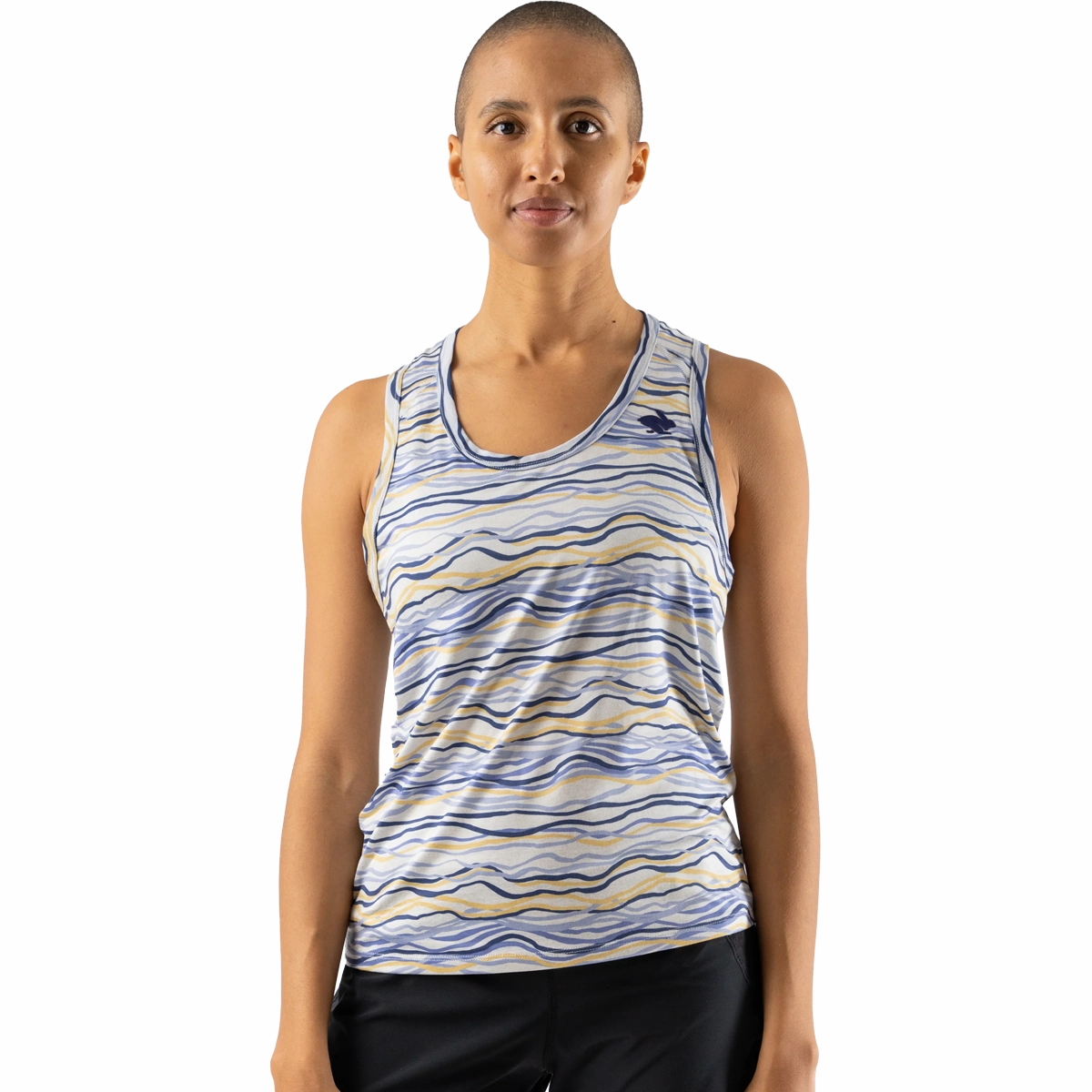 Women's EZ Tank Cropped alloy short term use