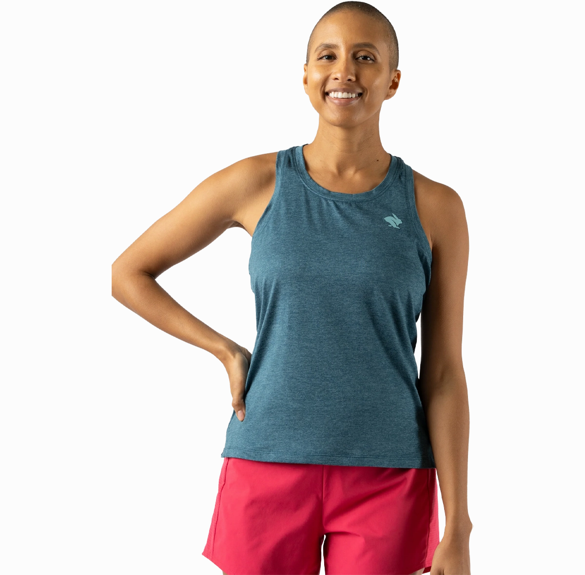 Women's EZ Tank Pro Athlete Mesh Panel Comfort Seeker Double Layer