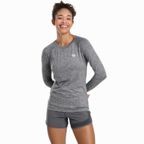 Women's EZ Tee Long Sleeve Thermal Warm Morning Jog