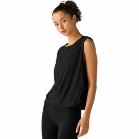 Women's Featherweight Side Note Twist Tank Training Gear