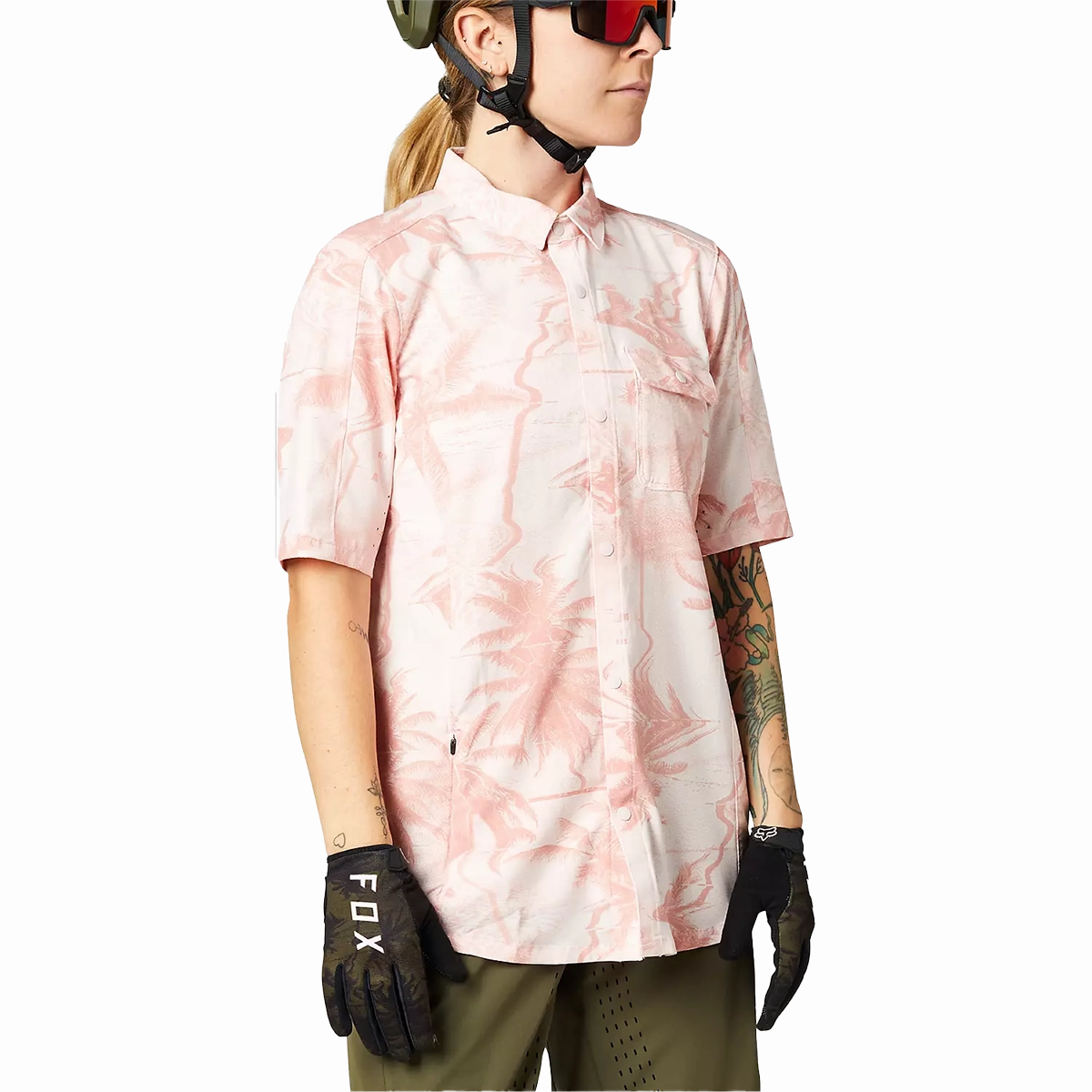 Unique High-tech Women's Flexair Woven Short Sleeve Jersey