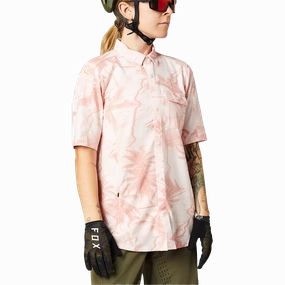 Unique High-tech Women's Flexair Woven Short Sleeve Jersey